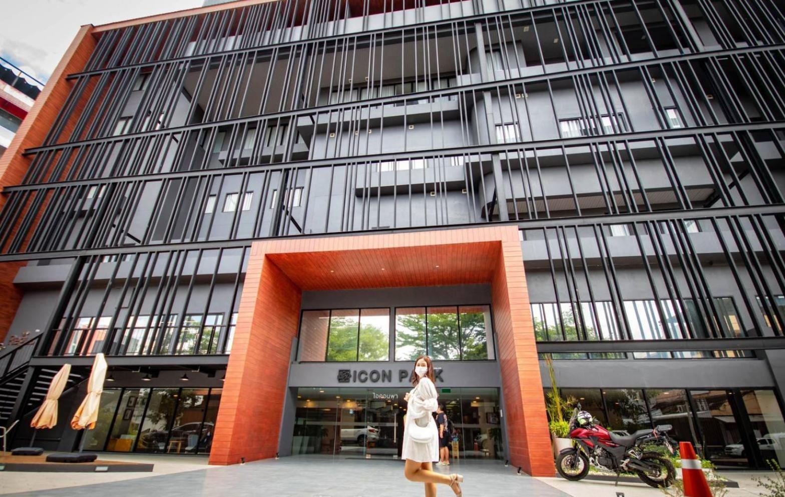 Icon Park Hotel, Chiang Mai- Sha Extra Plus Exterior foto