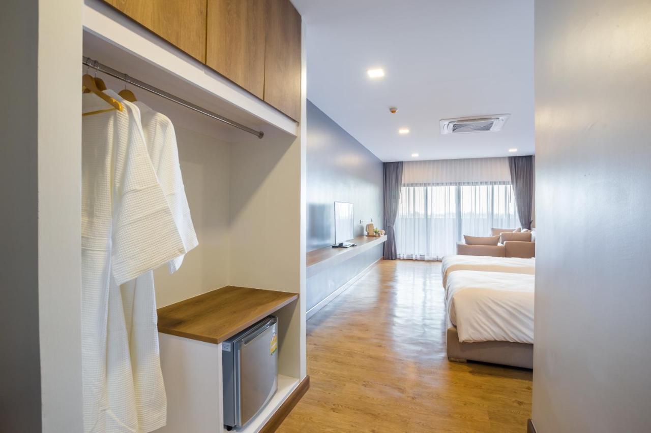 Icon Park Hotel, Chiang Mai- Sha Extra Plus Exterior foto